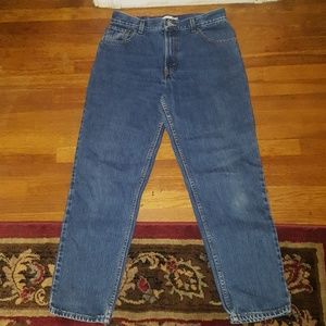 Levi's 90s vintage high waist mom jeans wedgie
